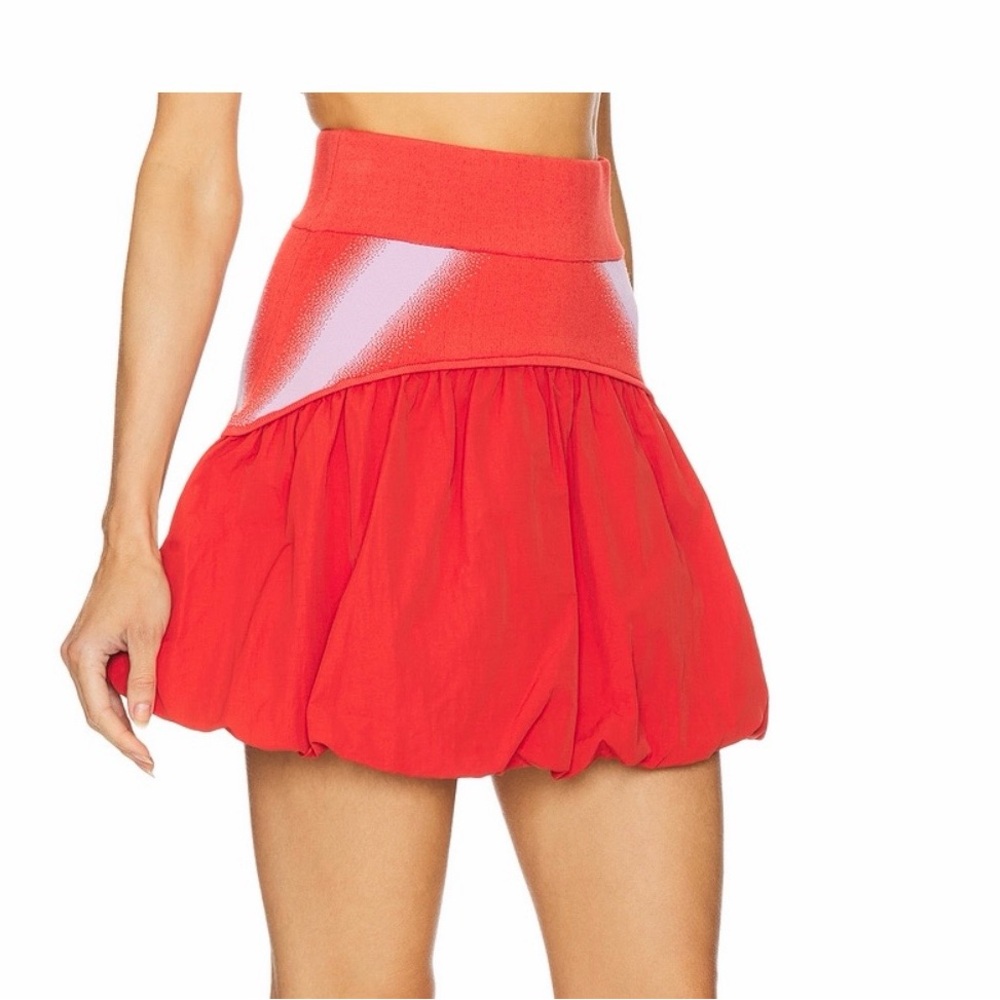 PH5 Red Mini Bubble Skirt